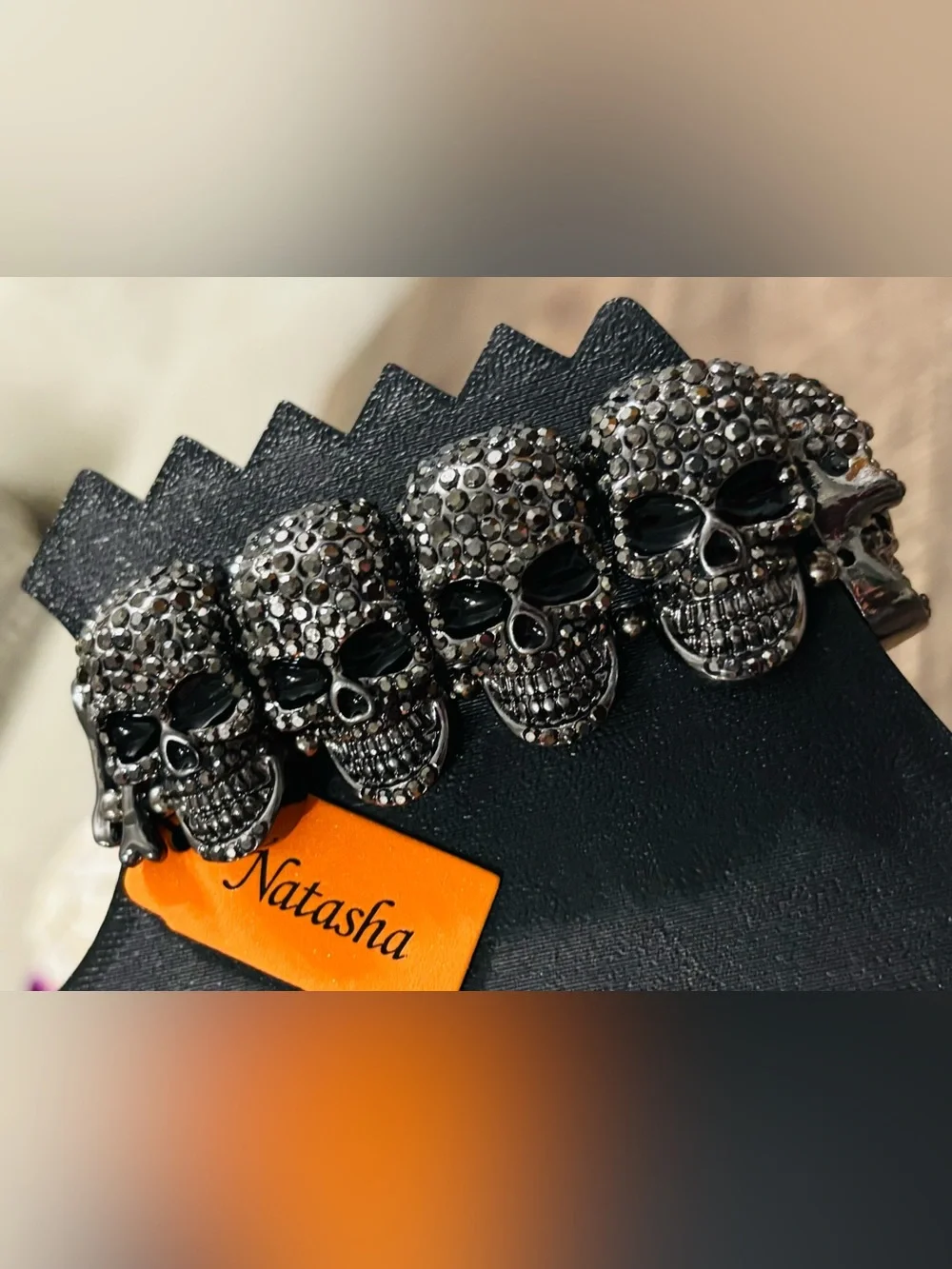 Natasha Couture bold hematite